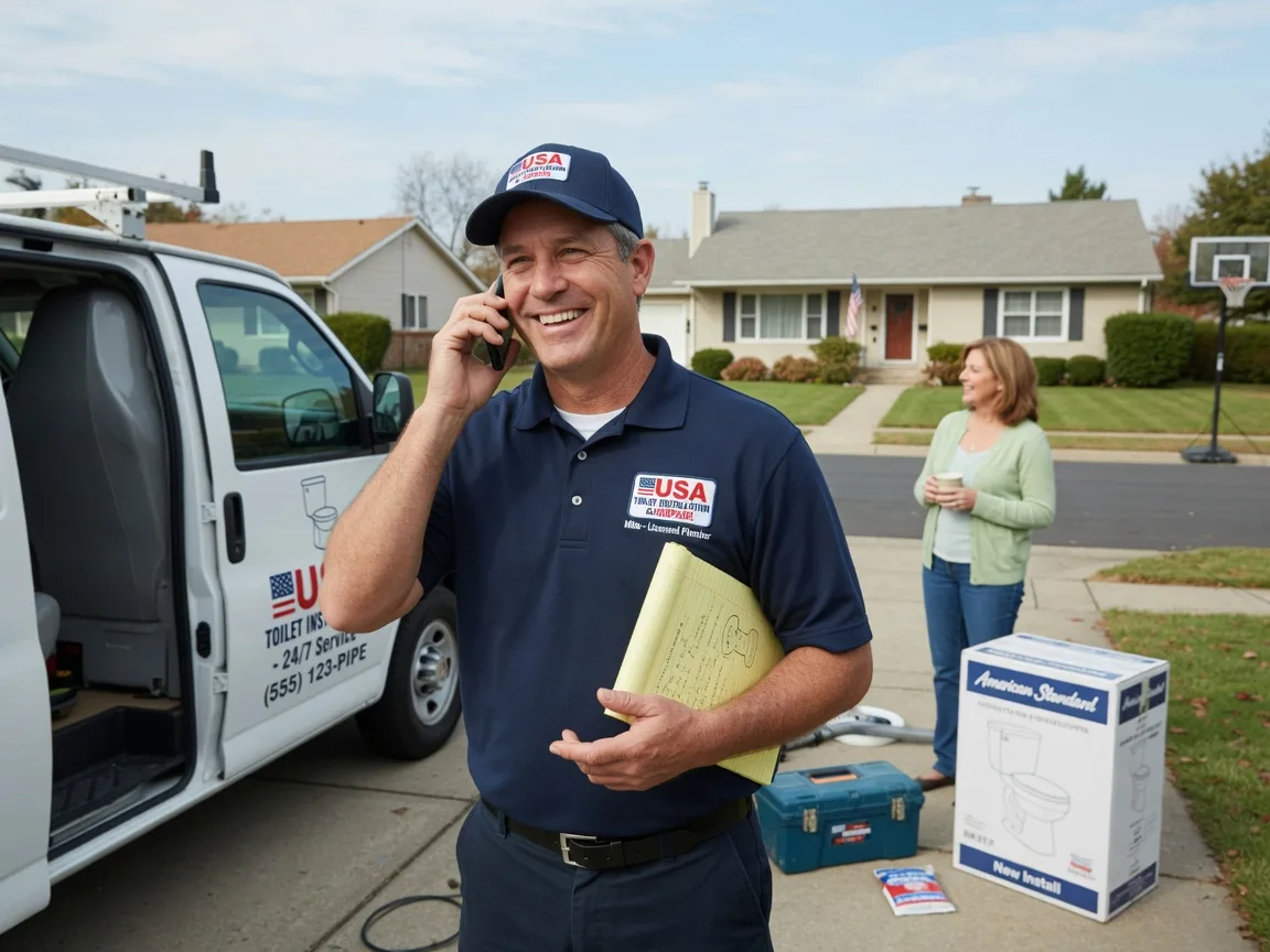 Toilet Installation Florence, WI FAQs
